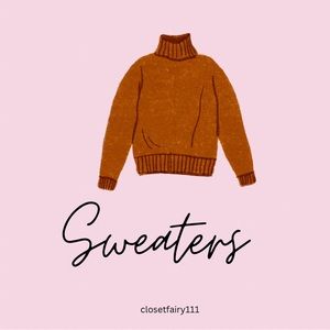 sweaters, hoodies, cardigans 🧚🏽‍♀️